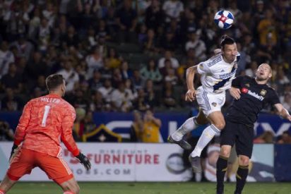 As&iacute; qued&oacute; la 'v&iacute;ctima' del brutal codazo propinado por Ibrahimovic