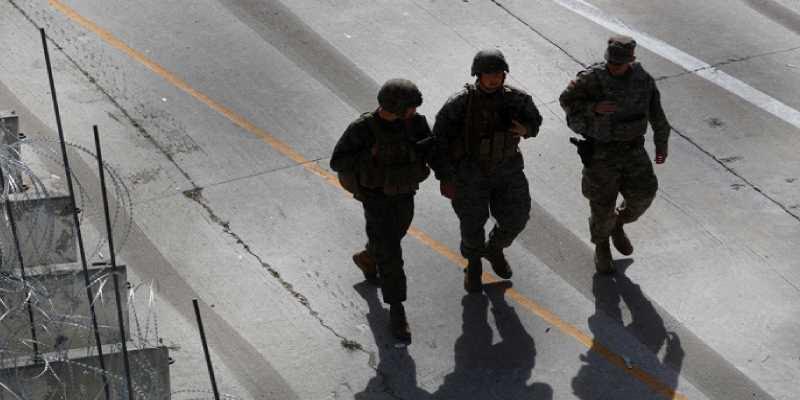 Detenidos 16 marines por tr&aacute;fico de personas, drogas y delitos varios