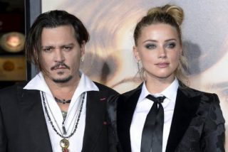 Johnny Depp acusa a su mujer de lanzarle una botella y quemarlo con un cigarro