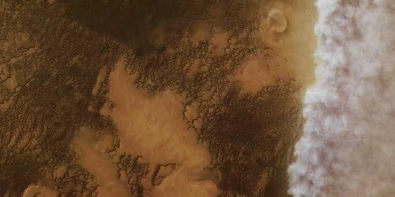 La Sonda Mars-Express examin&oacute; con detalle 8 tormentas de polvo en Marte y descubri&oacute; esto&hellip;