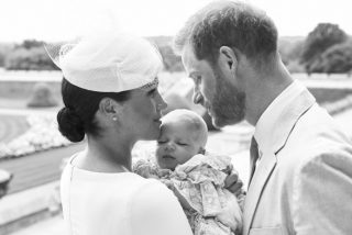 Bautizan en Windsor a Archie, hijo del pr&iacute;ncipe Enrique y Meghan Markle