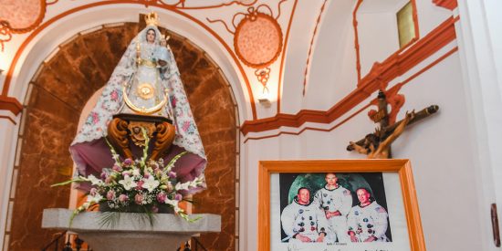 Se cumplen 50 a&ntilde;os de la llegada de la patrona de Pozoblanco a la luna
