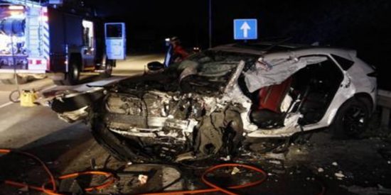 16 muertos en la carretera, 7 de ellos el domingo, este fin de semana