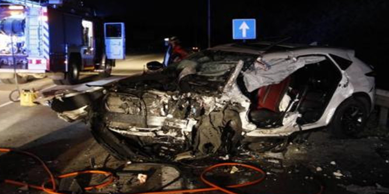 16 muertos en la carretera, 7 de ellos el domingo, este fin de semana