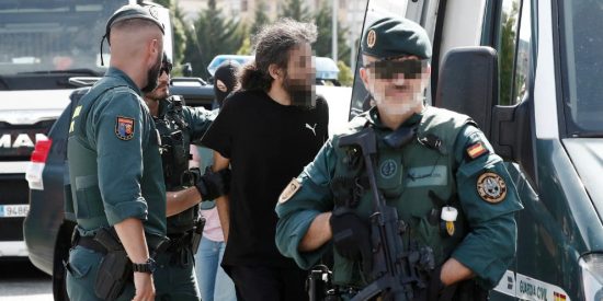 La Guardia Civil atrapa al camionero yihadista reincidente que se compara con la ministra Delgado y el comisario Villarejo
