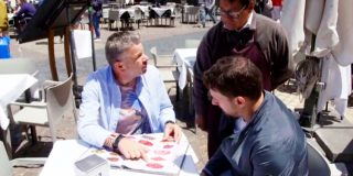 Un restaurante de la Plaza Mayor de Madrid se niega a servir a Chicote para que no les critique