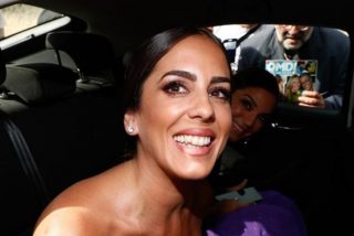 Anabel Pantoja se ha hecho un 'retoque est&eacute;tico' y ahora ense&ntilde;a mucho los dientes