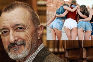 Arturo P&eacute;rez-Reverte y "El culo de las se&ntilde;oras"
