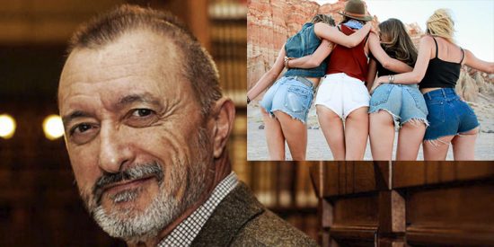 Arturo P&eacute;rez-Reverte y "El culo de las se&ntilde;oras"