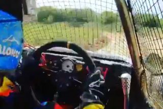 As&iacute; entrena Fernando Alonso en kart cross
