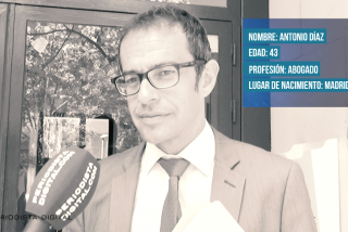Antonio D&iacute;az: &ldquo;Mi trabajo no es nada rutinario, todos los d&iacute;as ves algo raro&rdquo;
