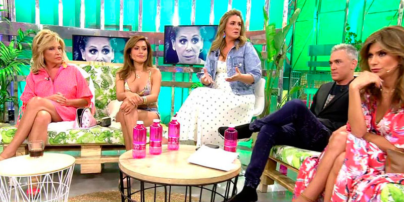 Kiko Hernández humilla a Lydia Lozano: "Cuando tienes al personaje delante te haces caquita"
