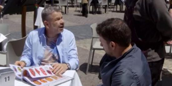 Este restaurante de la Plaza Mayor de Madrid se niega a dar de comer a Chicote para que no les critique