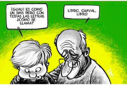 Manuel I. Cabezas González: "El libro, ese amigo fiel"