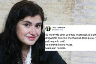 Luc&iacute;a Etxebarr&iacute;a echa otro borr&oacute;n a su carrera con una miserable afirmaci&oacute;n sobre Borja: "No defendi&oacute; a una mujer, mat&oacute; a un drogadicto enfermo"