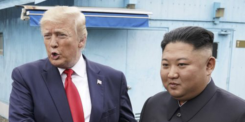 Chiste: el del infierno que cont&oacute; Trump tras visitar la comunista Corea del Norte