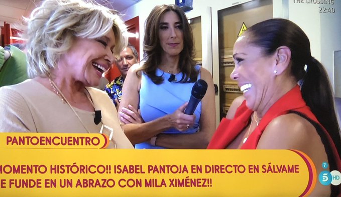 El verdadero &lsquo;mayordomo&rsquo; de Isabel Pantoja no es Chelo Garc&iacute;a Cort&eacute;s&hellip; &iexcl;Es Mila Xim&eacute;nez!