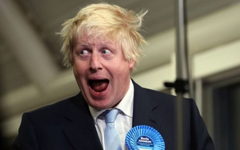 Resultado de imagen de fotos de boris johnson