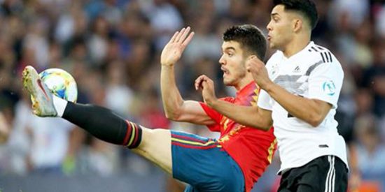 España, pentacampeona del Europeo Sub-21 tras darle un baño a Alemania (2-0)