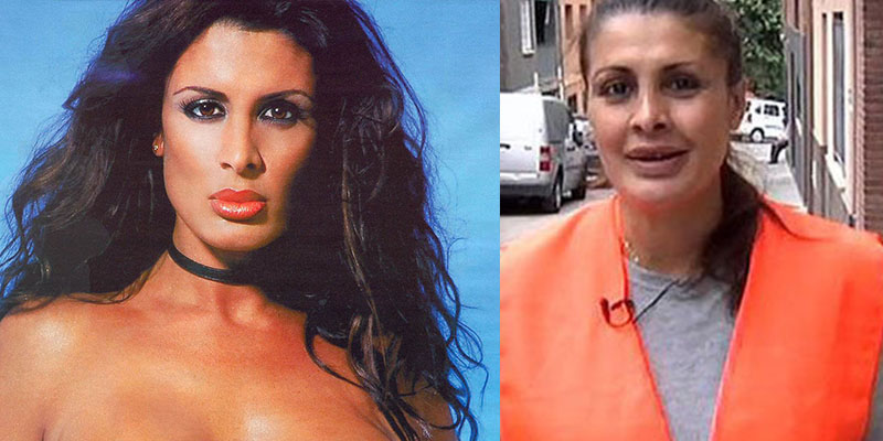 La dura vida de Est&iacute;baliz Sanz, la primera chica Playboy espa&ntilde;ola que acab&oacute; de barrendera
