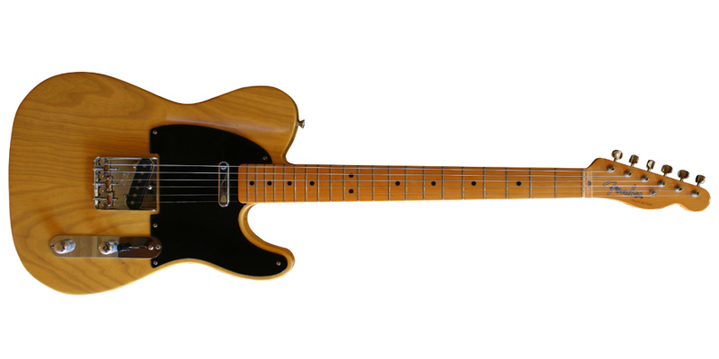 Fender Telecaster: una guitarra con personalidad - Periodista Digital