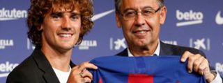 Griezmann: "Lo que me hace m&aacute;s feliz es poder compartir mate con Messi. Estoy contento"