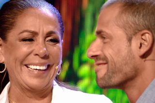 Isabel Pantoja y Albert comenzaron enfrentados y terminaron tonteando como "dos pavas"