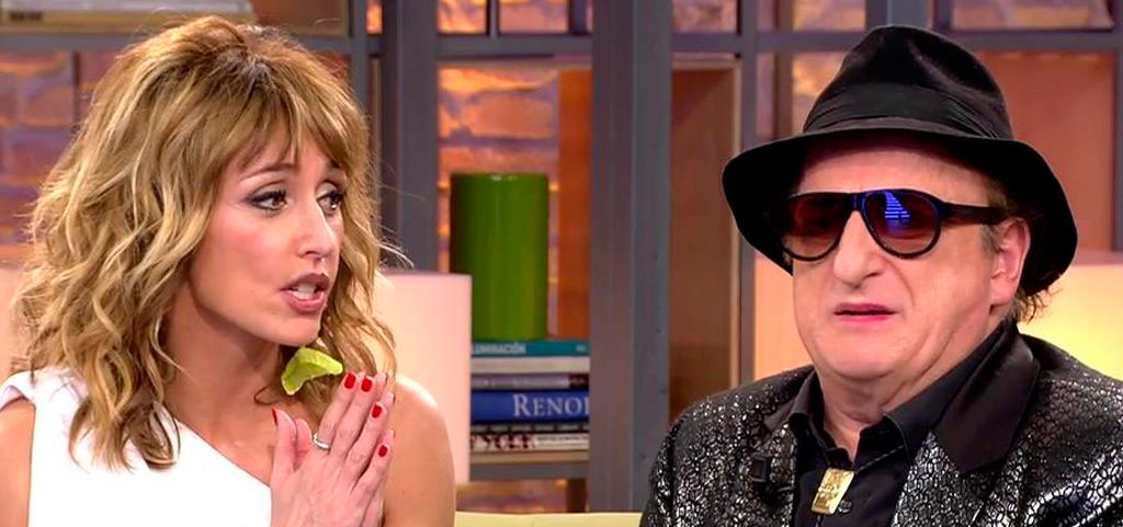 Javier Gurruchaga se negó a participar en el escatológico juego que le propuso Emma García