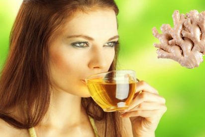C&oacute;mo perder peso con t&eacute; de jengibre