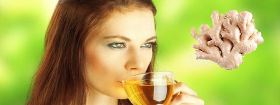 C&oacute;mo perder peso con t&eacute; de jengibre