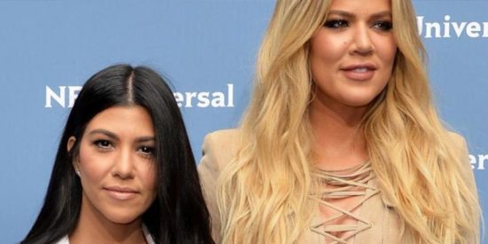 Así descubren Khloé y Kourtney Kardashian sus fortalezas y debilidades