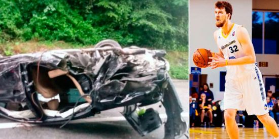Kuzmic, ex jugador de baloncesto del Real Madrid, en estado crítico tras sufrir un espeluznante accidente de tráfico