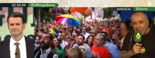 I&ntilde;aki L&oacute;pez y Garc&iacute;a Ferreras incendian laSexta enalteciendo a los agresores de Ciudadanos durante el orgullo gay: &iquest;Har&iacute;an lo mismo en Cuba e Ir&aacute;n?