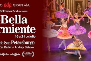El Ballet de San Petersburgo ha regresado a la Gran V&iacute;a