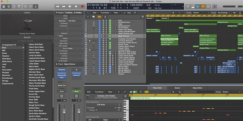 &iquest;Por qu&eacute; Logic Pro es una muy buena opci&oacute;n para montarte tu propio estudio profesional en casa?