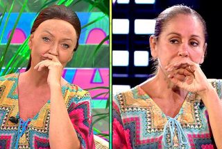 Nueva 'bufonada' en 'S&aacute;lvame' con Lydia Lozano imitando a Isabel Pantoja