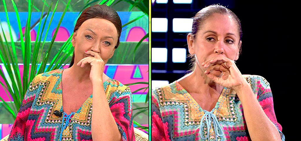 Nueva 'bufonada' en 'S&aacute;lvame' con Lydia Lozano imitando a Isabel Pantoja