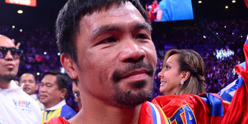La leyenda filipina del boxeo Manny Pacquiao se convierte en campe&oacute;n mundial por novena vez tras derrotar a Keith Thurman