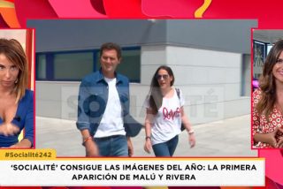 El espantoso rid&iacute;culo de Mar&iacute;a Pati&ntilde;o dando como exclusiva las im&aacute;genes de Mal&uacute; y Albert Rivera juntos saliendo del hospital