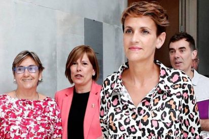 Mar&iacute;a Chivite traspasa todos los l&iacute;mites de la indignidad: "La derecha viv&iacute;a mejor con ETA"