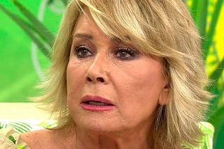 Mila Xim&eacute;nez 'brota' de nuevo ante un comentario de Bel&eacute;n Esteban a Jorge Javier V&aacute;zquez