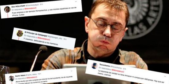 Chiste: el de los compinches de PODEMOS a los que EEUU puso en 'caza y captura'