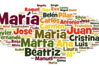 Los nombres m&aacute;s populares ahora en Espa&ntilde;a... y los m&aacute;s extravagantes