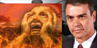 Chiste: el de la bajada al infierno de Pedro S&aacute;nchez y la llamada telef&oacute;nica
