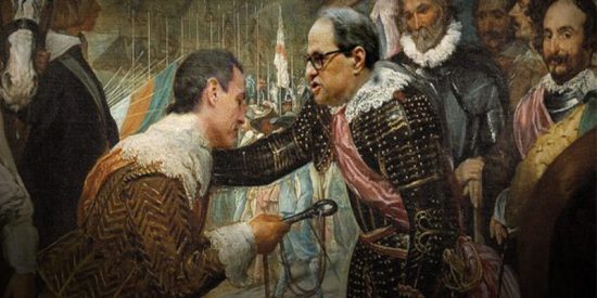 La Fiscal&iacute;a obedece a S&aacute;nchez y para no irritar a los 'indepes' s&oacute;lo pedir&aacute; 18.000 &euro; de multa para el xen&oacute;fobo Torra