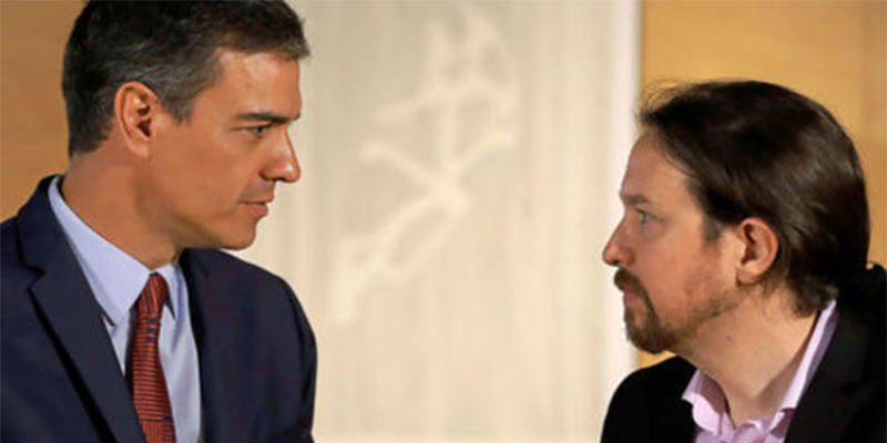 A Pablo Iglesias le tiembla hasta la coleta porque esta vez Pedro S&aacute;nchez no va de farol