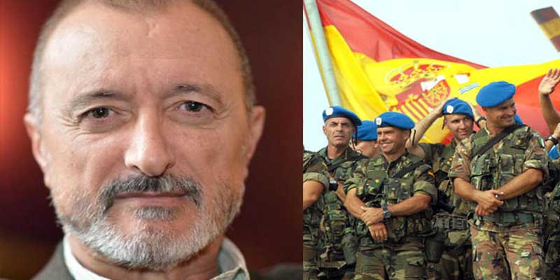 P&eacute;rez-Reverte lanza esta reflexi&oacute;n defendiendo a los soldados y h&eacute;roes espa&ntilde;oles y provoca un pol&eacute;mico debate