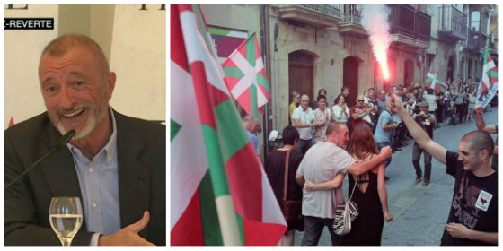 Arturo Pérez-Reverte la lía parda en Twitter asegurando que él no prohibiría los homenajes a los etarras y la Guardia Civil le sacude un zasca de aúpa