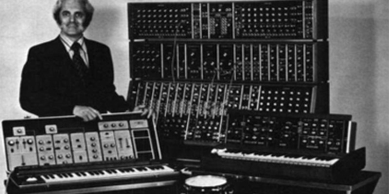 Robert Moog y el origen de los sintetizadores musicales
