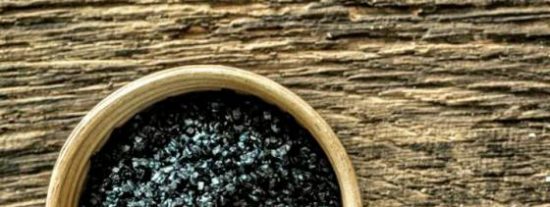 Propiedades de la sal negra del Himalaya